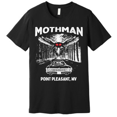 Mothman Point Pleasant WV Premium T-Shirt