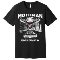 Mothman Point Pleasant WV Premium T-Shirt