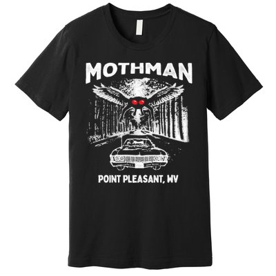 Mothman Point Pleasant WV Premium T-Shirt