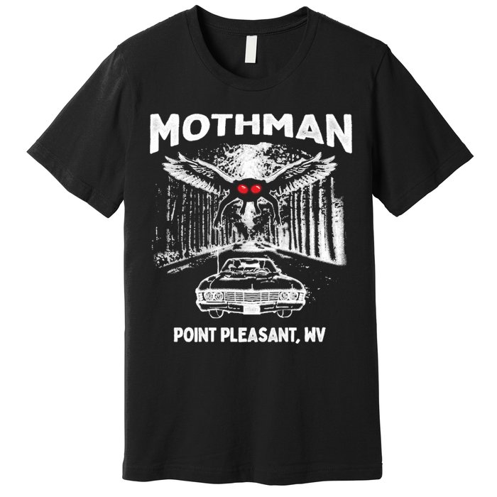 Mothman Point Pleasant WV Premium T-Shirt