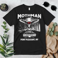 Mothman Point Pleasant WV Premium T-Shirt