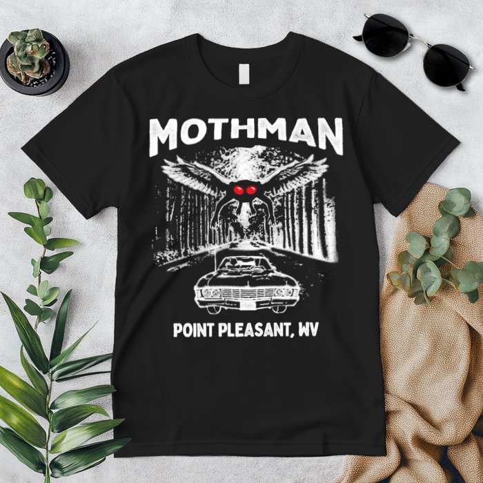 Mothman Point Pleasant WV Premium T-Shirt
