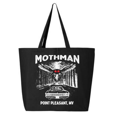 Mothman Point Pleasant WV 25L Jumbo Tote