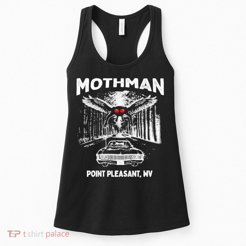 Mothman Point Pleasant WV Womens Tank Top