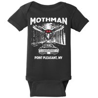 Mothman Point Pleasant WV Baby Bodysuit