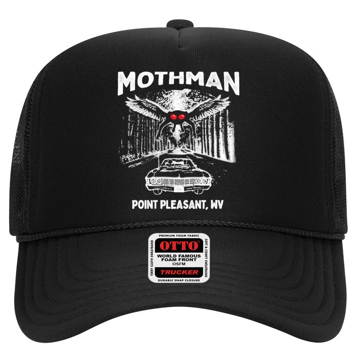 Mothman Point Pleasant WV Hat