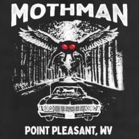 Mothman Point Pleasant WV Hat