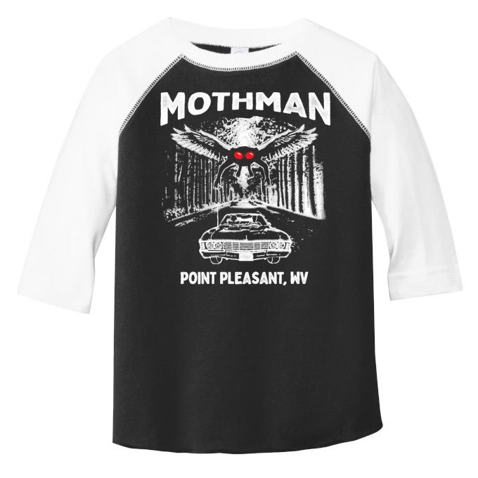 Mothman Point Pleasant WV Toddler Fine Jersey T-Shirt