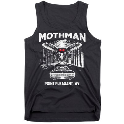 Mothman Point Pleasant WV Tank Top
