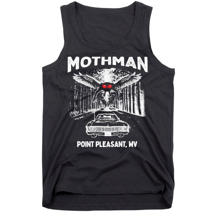 Mothman Point Pleasant WV Tank Top