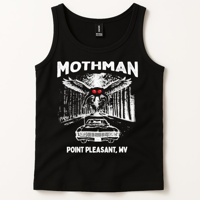 Mothman Point Pleasant WV Tank Top