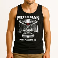 Mothman Point Pleasant WV Tank Top