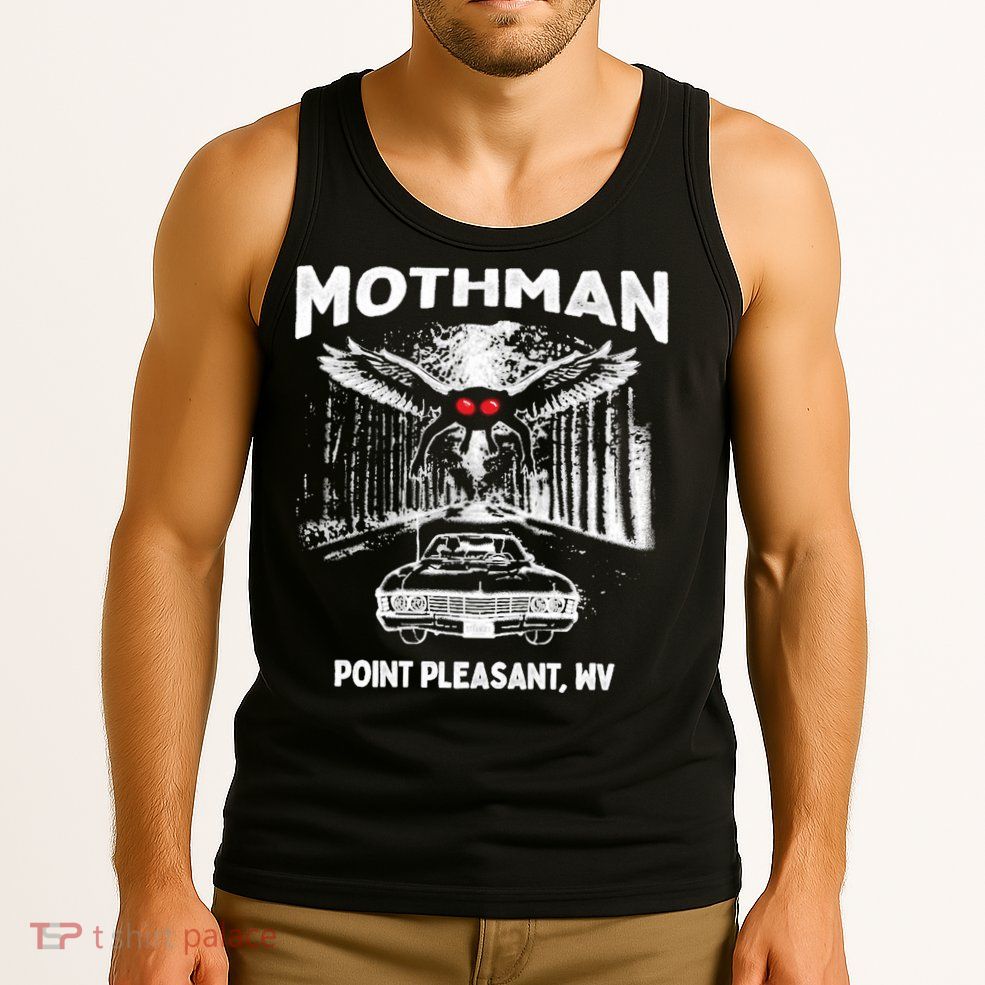 Mothman Point Pleasant WV Tank Top