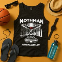 Mothman Point Pleasant WV Tank Top