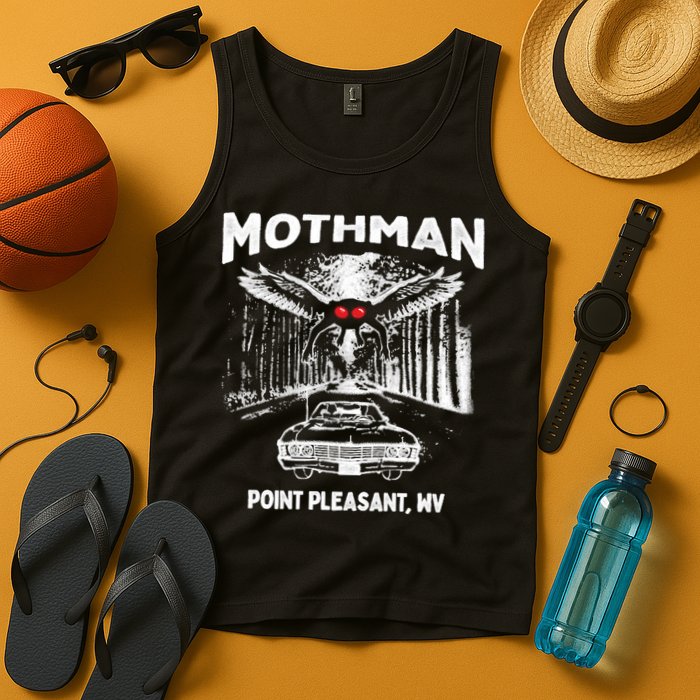 Mothman Point Pleasant WV Tank Top