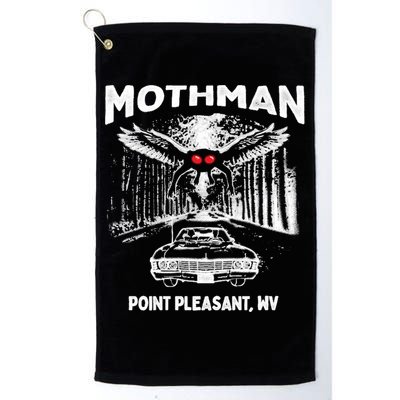 Mothman Point Pleasant WV Golf Towel