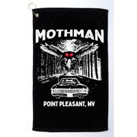 Mothman Point Pleasant WV Golf Towel