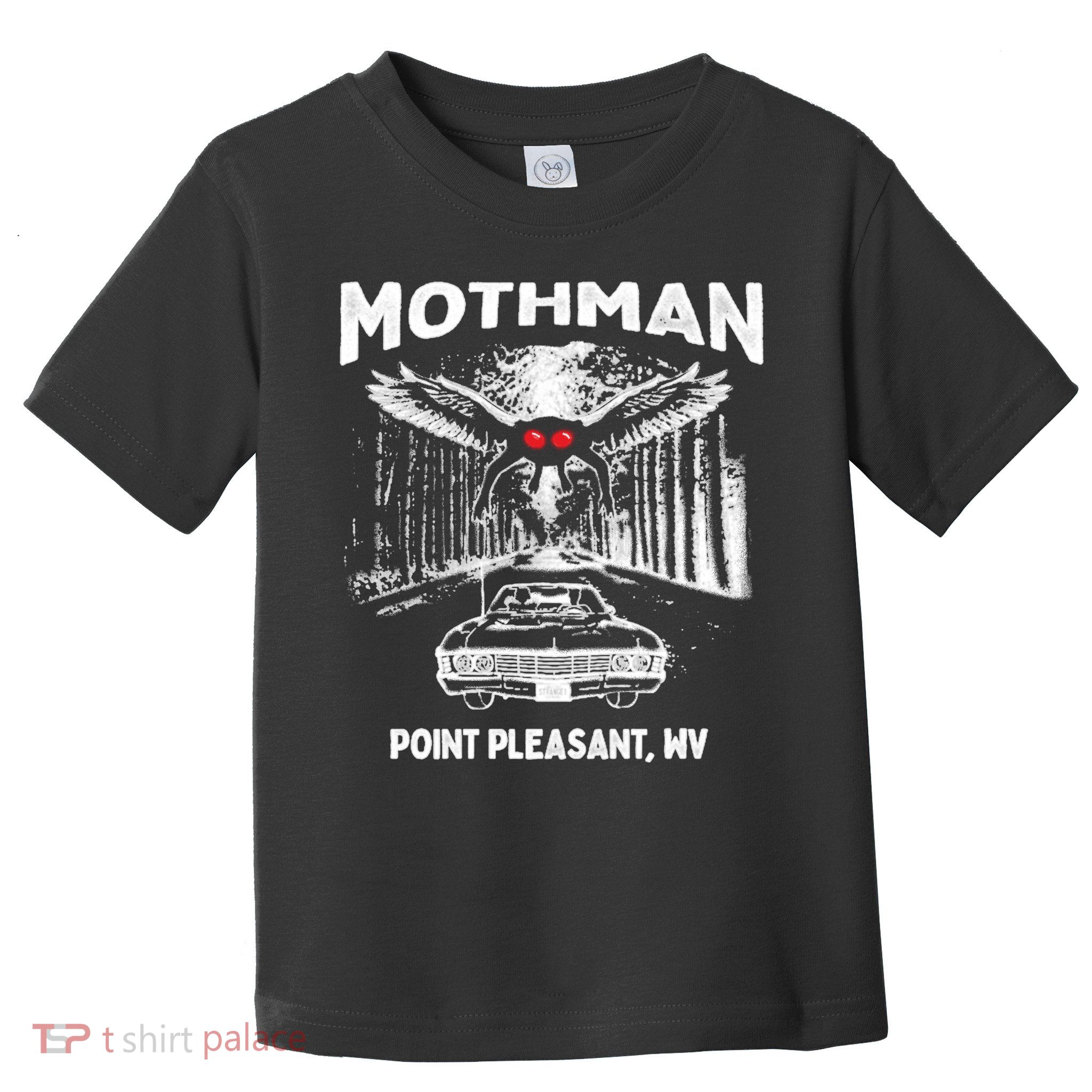 Mothman Point Pleasant WV Toddler T-Shirt
