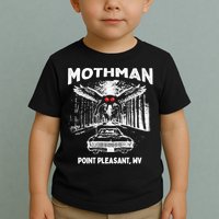 Mothman Point Pleasant WV Toddler T-Shirt