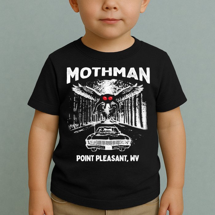 Mothman Point Pleasant WV Toddler T-Shirt