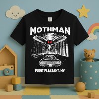Mothman Point Pleasant WV Toddler T-Shirt
