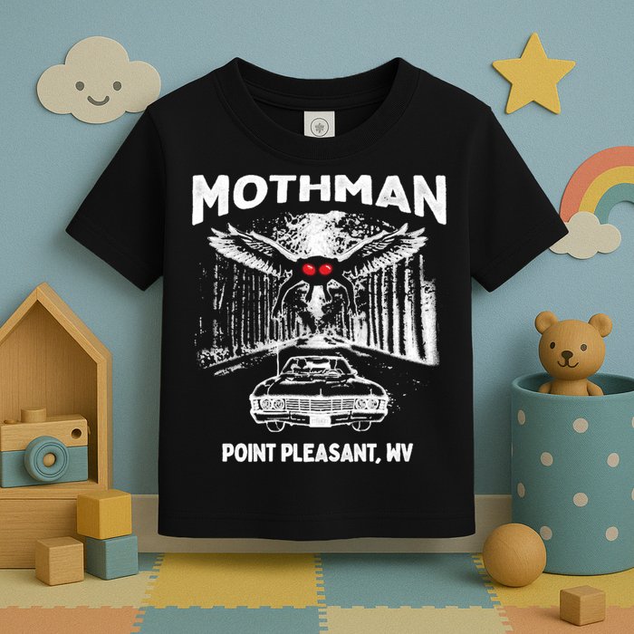 Mothman Point Pleasant WV Toddler T-Shirt
