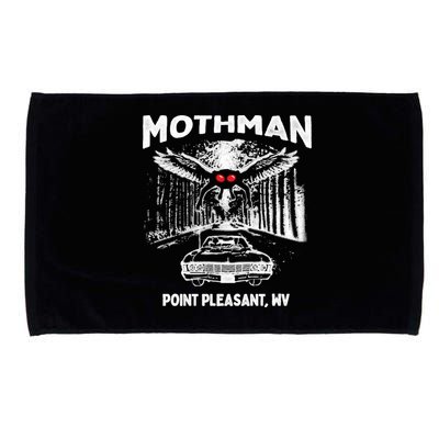 Mothman Point Pleasant WV Microfiber Hand Towel