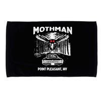 Mothman Point Pleasant WV Microfiber Hand Towel
