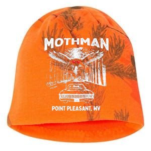 Mothman Point Pleasant WV Kati - Camo Knit Beanie