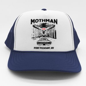 Mothman Point Pleasant WV Trucker Hat