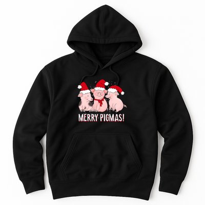 Merry Pigmas Pig Lover Christmas Hoodie
