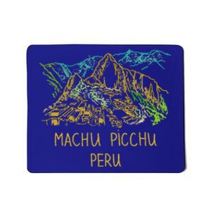 Machu Picchu Peru Mousepad