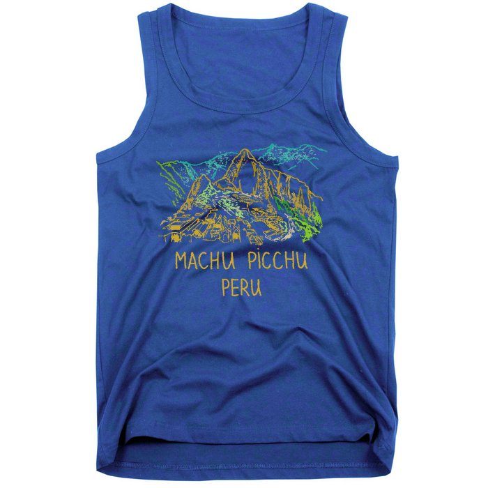 Machu Picchu Peru Tank Top