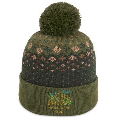 Machu Picchu Peru The Baniff Cuffed Pom Beanie