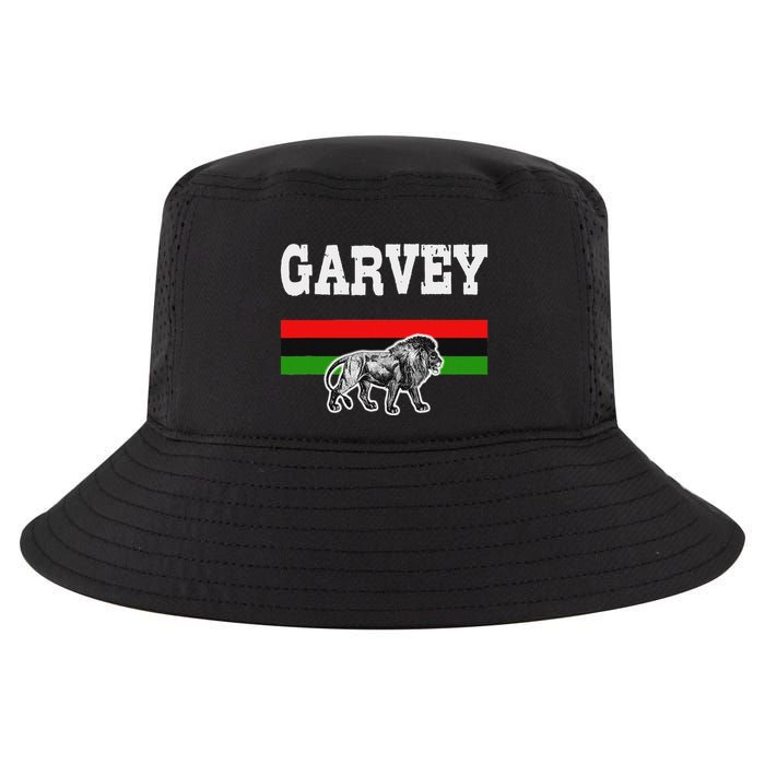 Melanin Pride Pan African Flag Garvey Cool Comfort Performance Bucket Hat