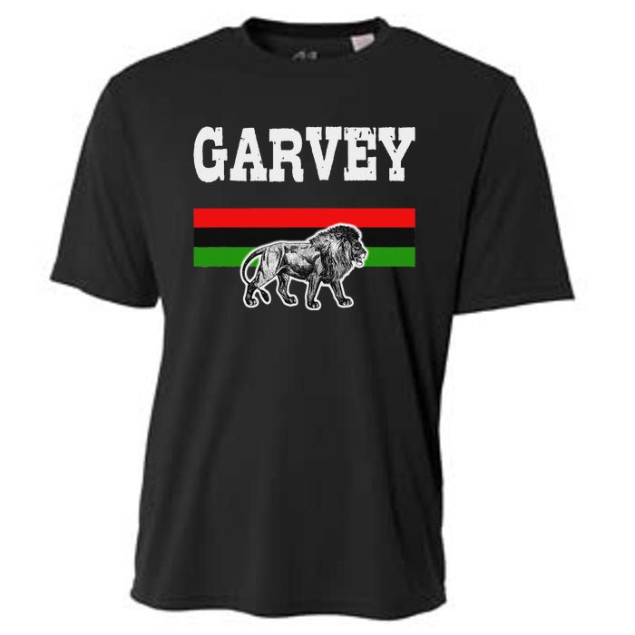 Melanin Pride Pan African Flag Garvey Cooling Performance Crew T-Shirt