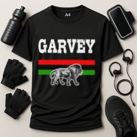 Melanin Pride Pan African Flag Garvey Cooling Performance Crew T-Shirt