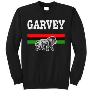 Melanin Pride Pan African Flag Garvey Sweatshirt