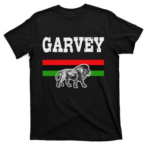 Melanin Pride Pan African Flag Garvey T-Shirt