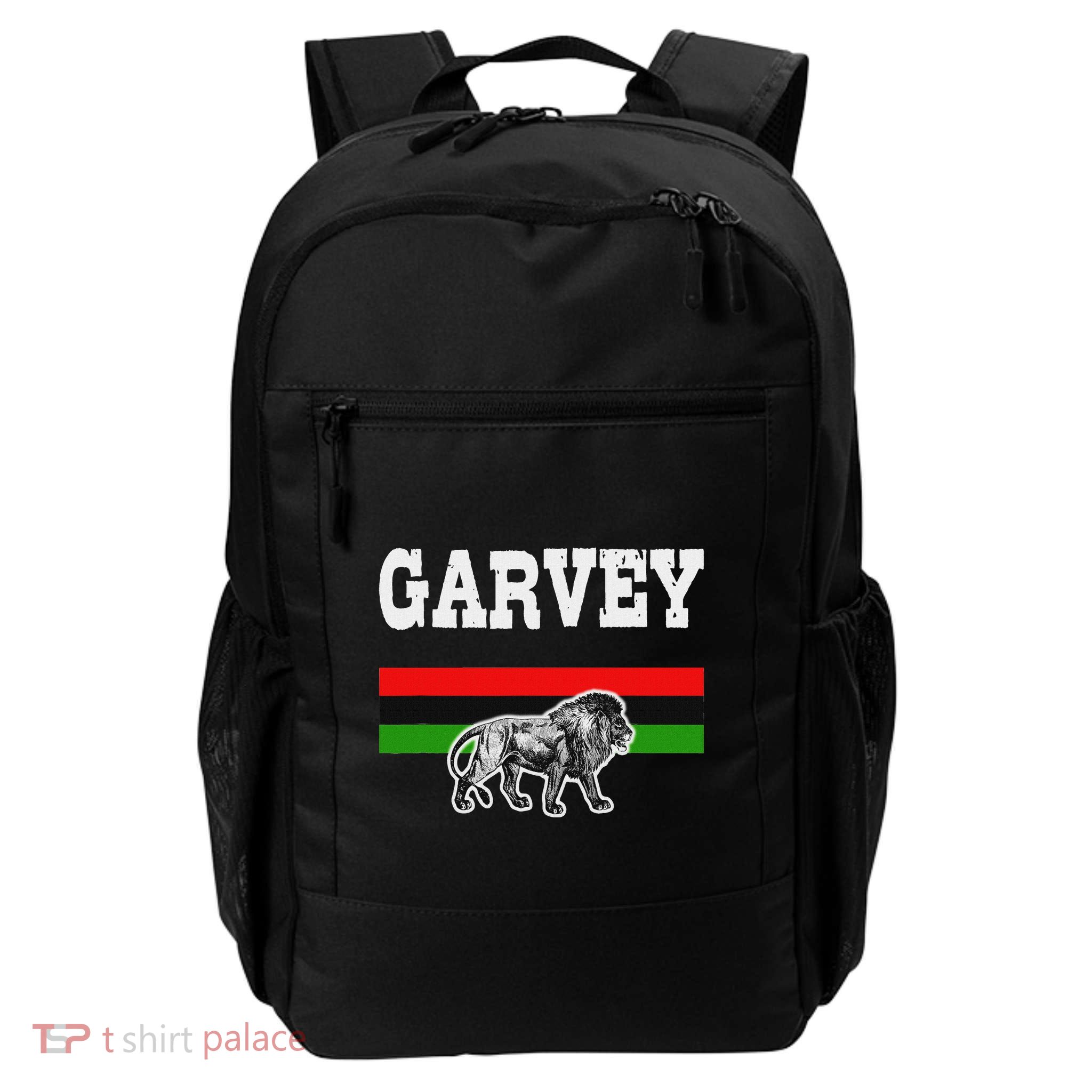 Melanin Pride Pan African Flag Garvey Backpack