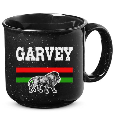 Melanin Pride Pan African Flag Garvey 15oz Campfire Ceramic Mug