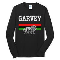 Melanin Pride Pan African Flag Garvey Tall Long Sleeve T-Shirt