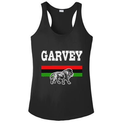 Melanin Pride Pan African Flag Garvey Ladies PosiCharge Competitor Racerback Tank