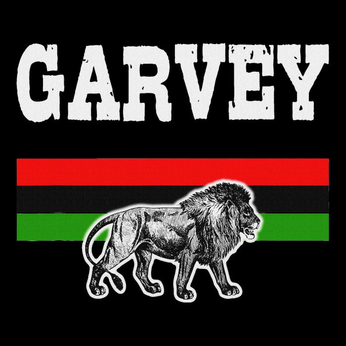 Melanin Pride Pan African Flag Garvey Poster