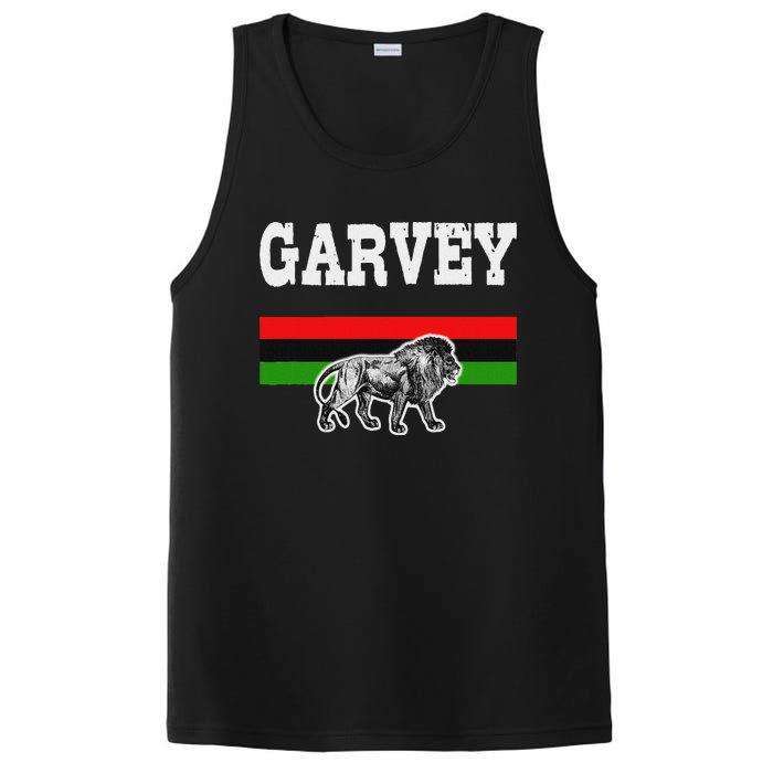 Melanin Pride Pan African Flag Garvey PosiCharge Competitor Tank