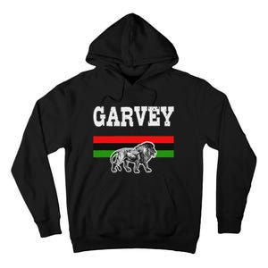 Melanin Pride Pan African Flag Garvey Tall Hoodie