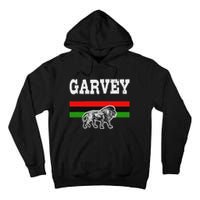 Melanin Pride Pan African Flag Garvey Tall Hoodie