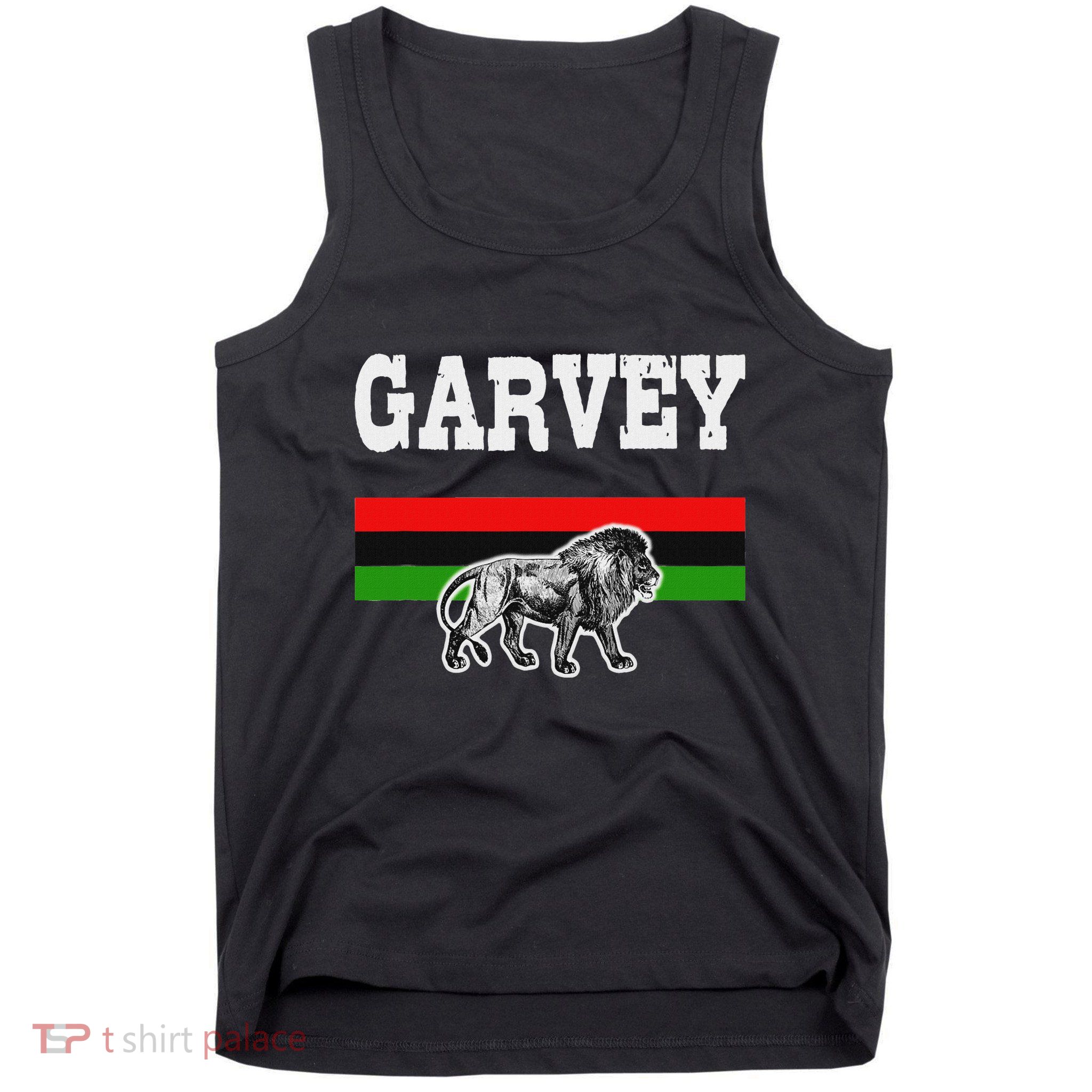 Melanin Pride Pan African Flag Garvey Tank Top
