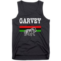 Melanin Pride Pan African Flag Garvey Tank Top