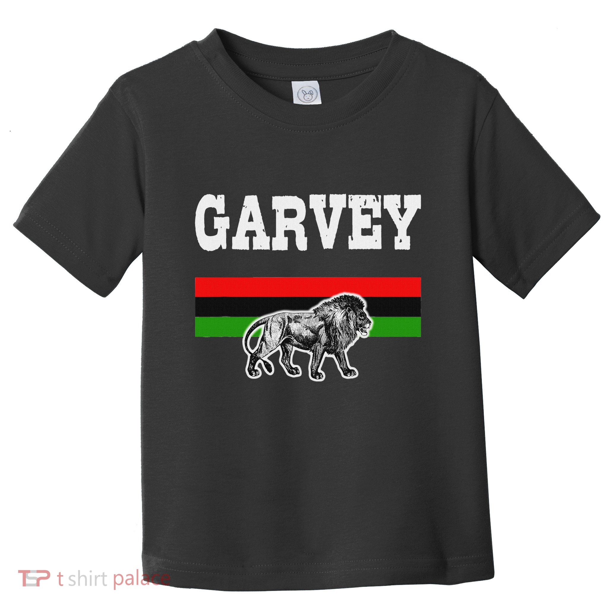 Melanin Pride Pan African Flag Garvey Toddler T-Shirt